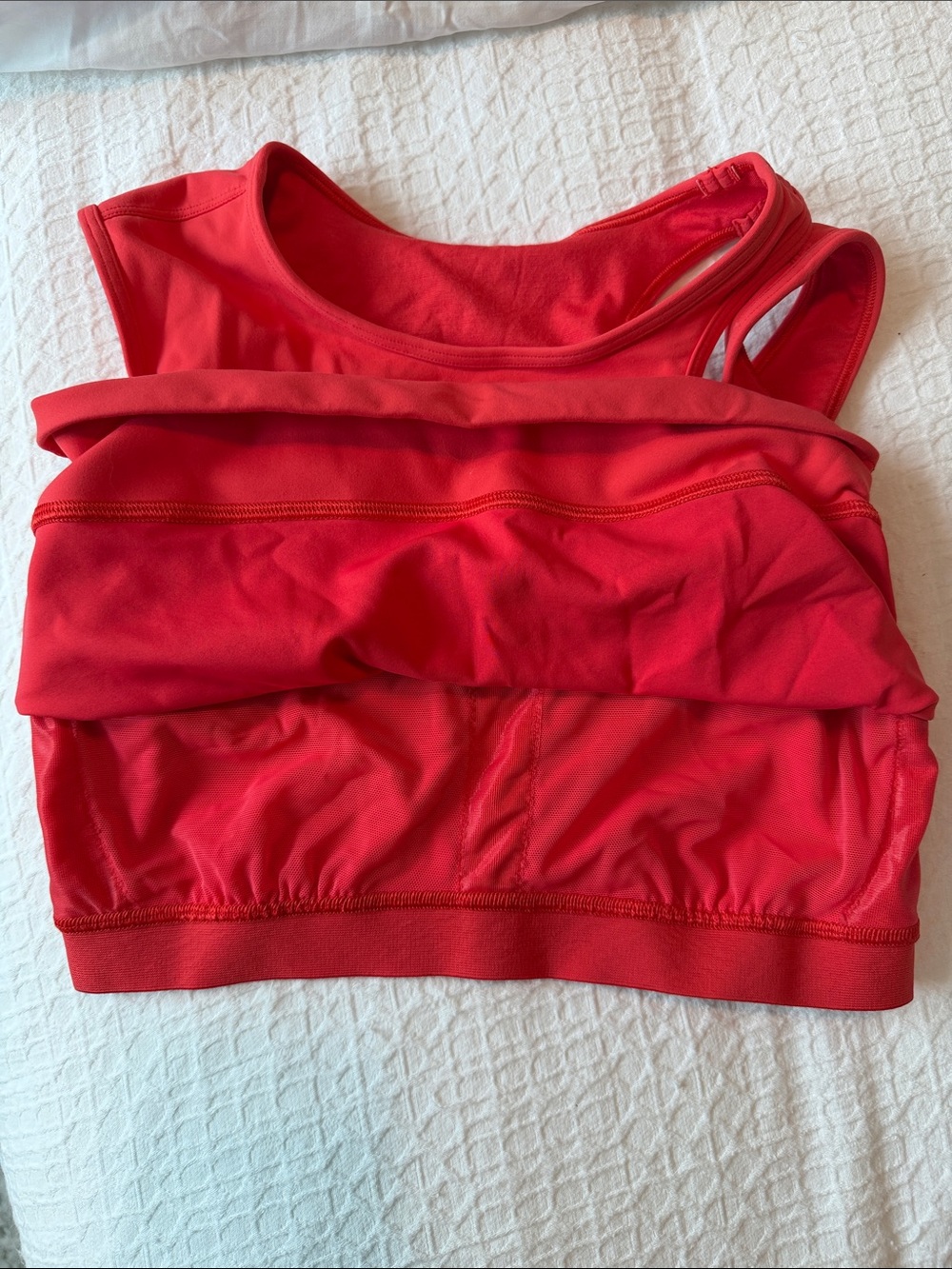 Lululemon Cropped Fitted workout top - Picture 4 of 4